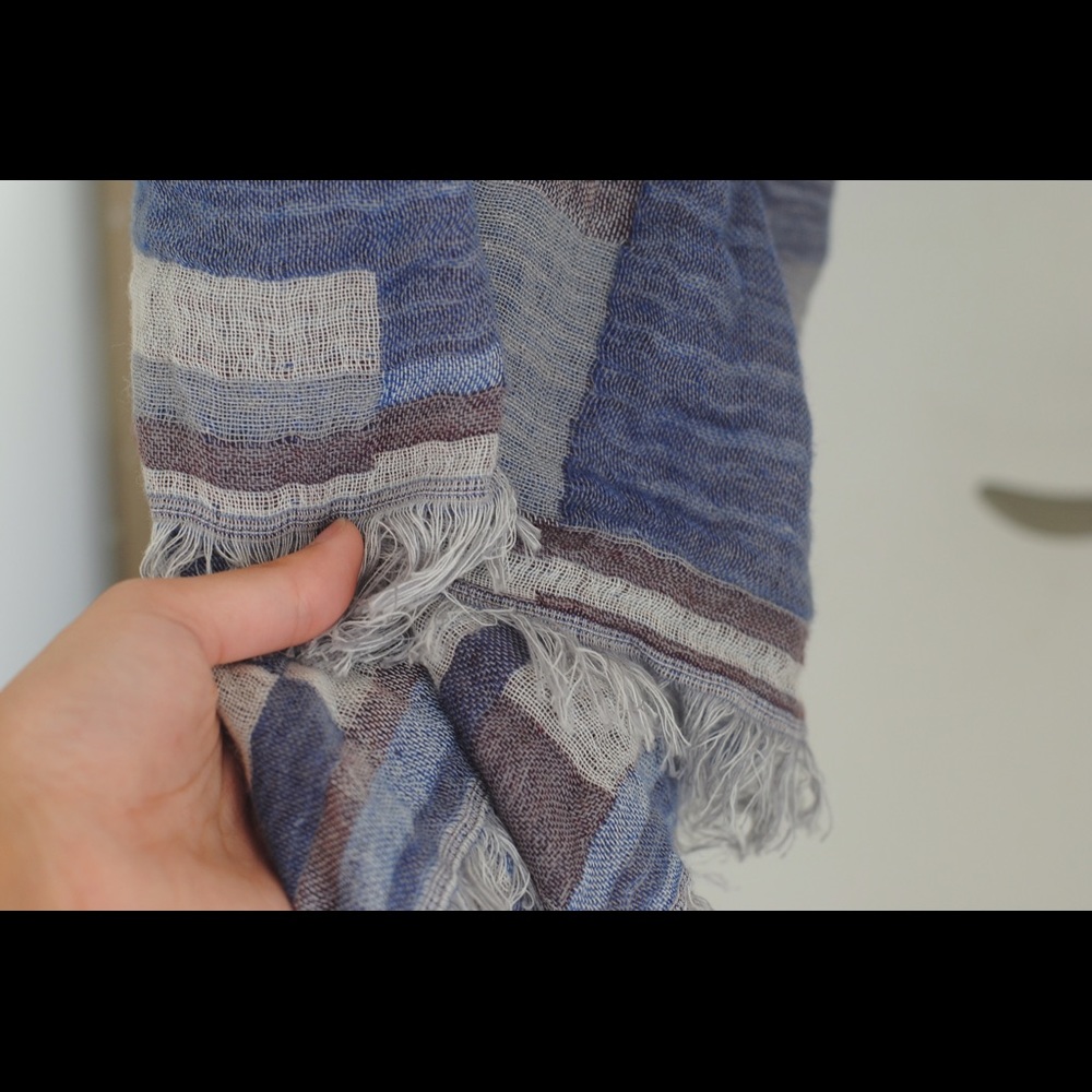 Aritzia Wilfred scarf, for spring