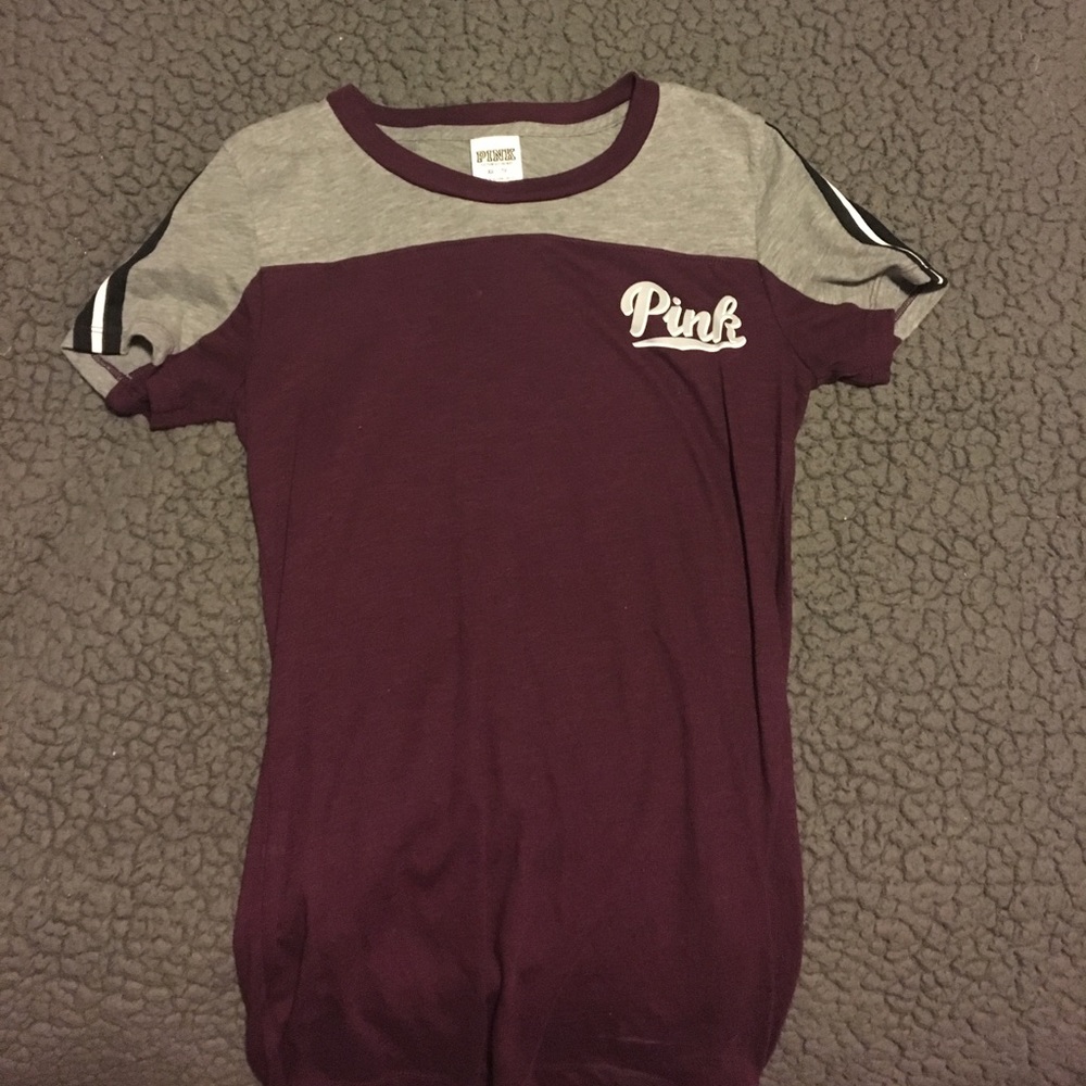 PINK short sleeve top