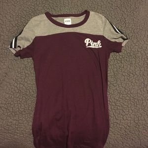 PINK short sleeve top