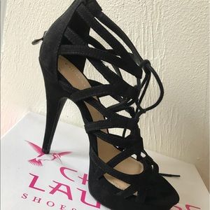 Size 6.5 Chinese Laundry Black Heels