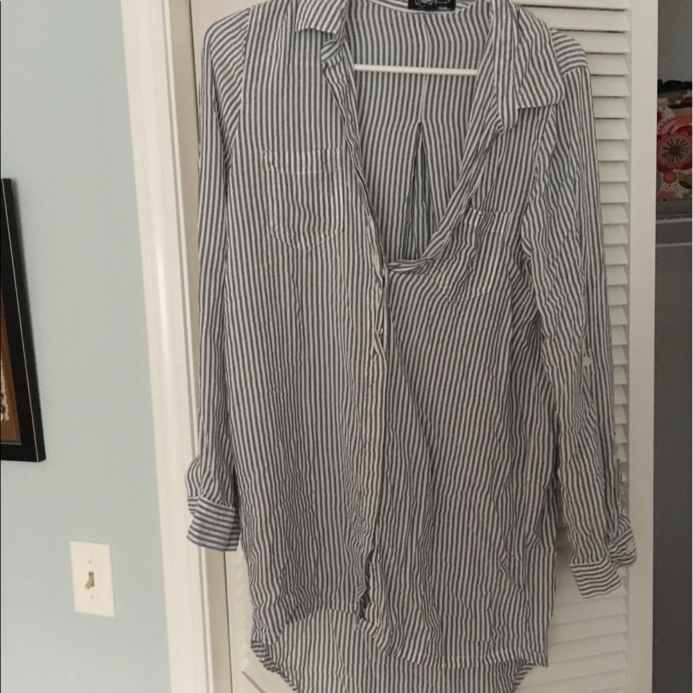 Striped Blouse