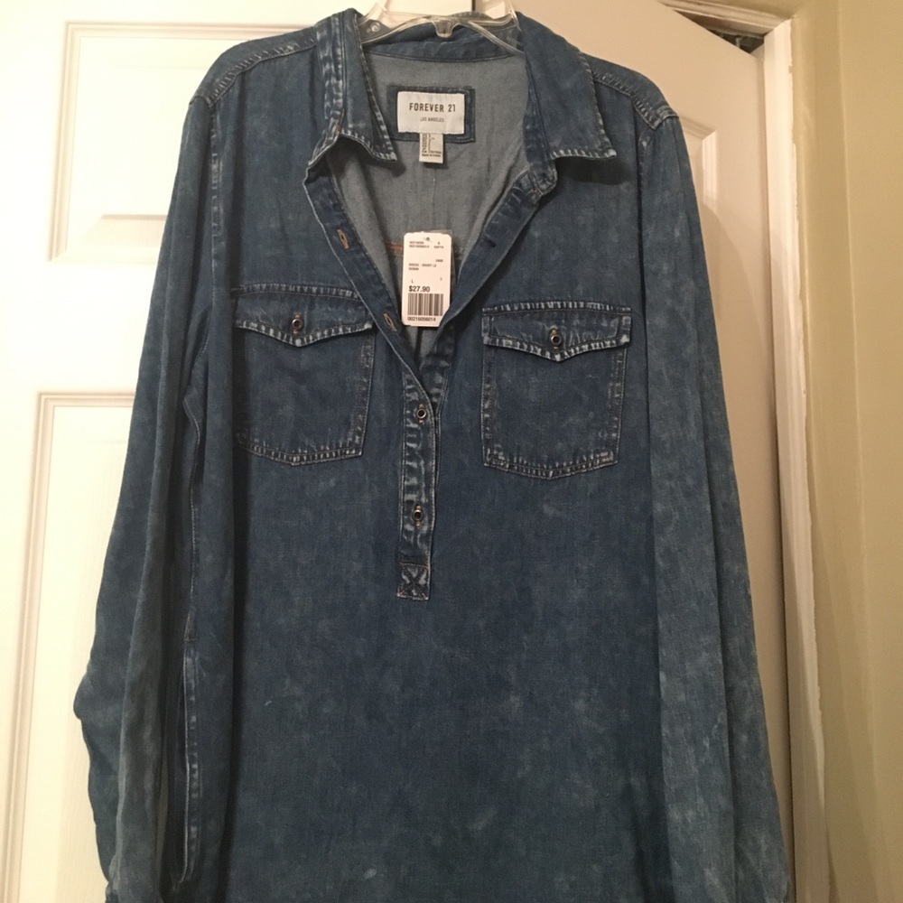 Never worn jean dress