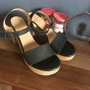 *Make offer* American apparel wooden heels