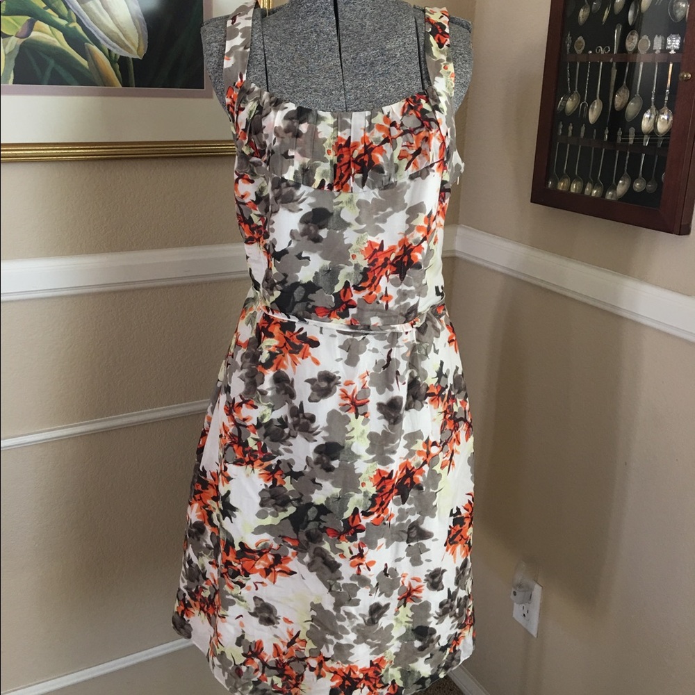 Banana Republic Floral Sundress