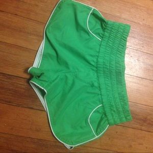 Green swim shorts great condition