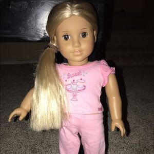 American Doll and Clothing