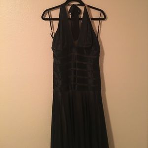 Black gown