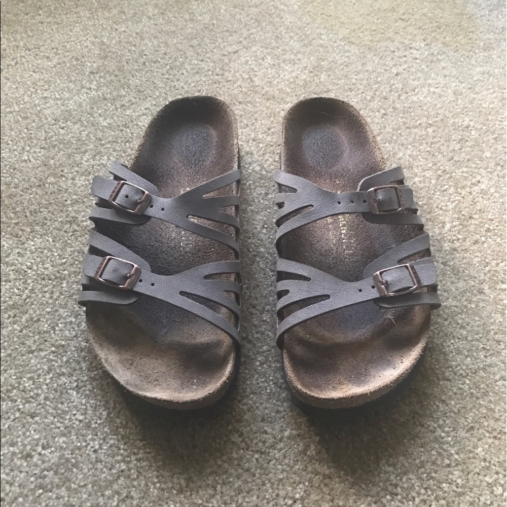 Like-New Birkenstock Granada Sandals Size 9