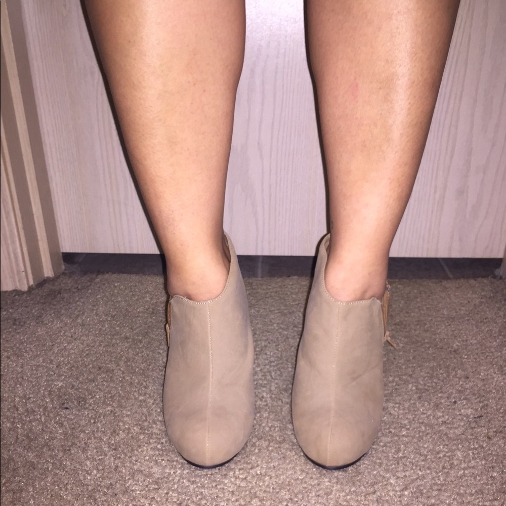 F21 Booties