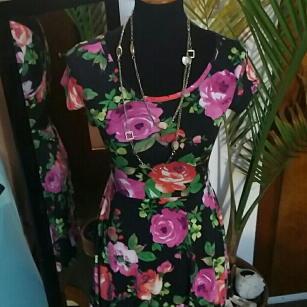 Rosie Criss Cross Skater Dress