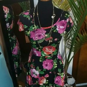 Rosie Criss Cross Skater Dress