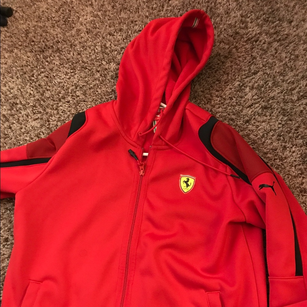 Ferrari .. New Never worn