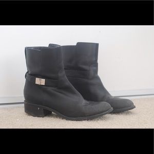 Authentic Cole Haan leather boots