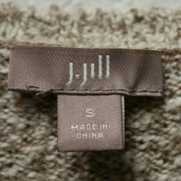 J. JILL double pocket SWEATER PULLOVER - Picture 2 of 3