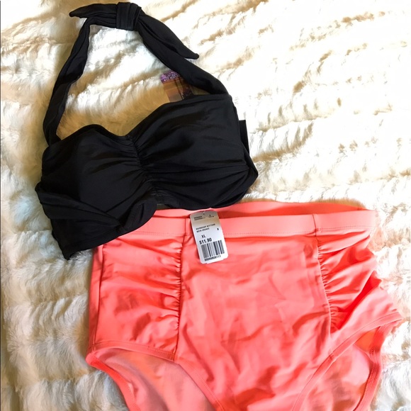 Forever 21 NWT Forever 21 high waisted swimsuit set from Brittany's