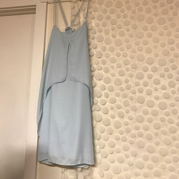 Light blue charlotte russe dress - Picture 1 of 5