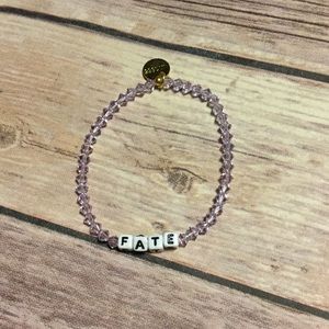 Little Words Project Bracelet NWT