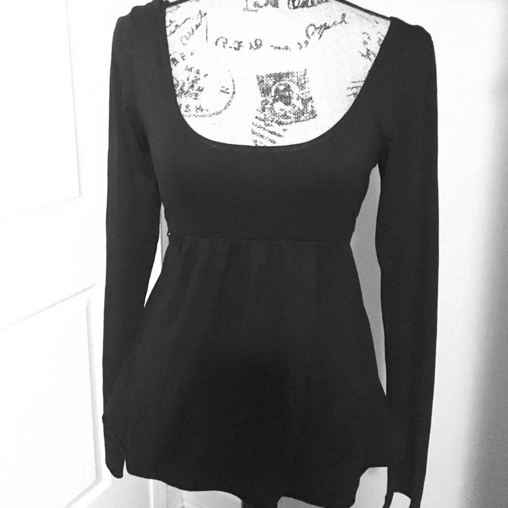 Black Dress Top