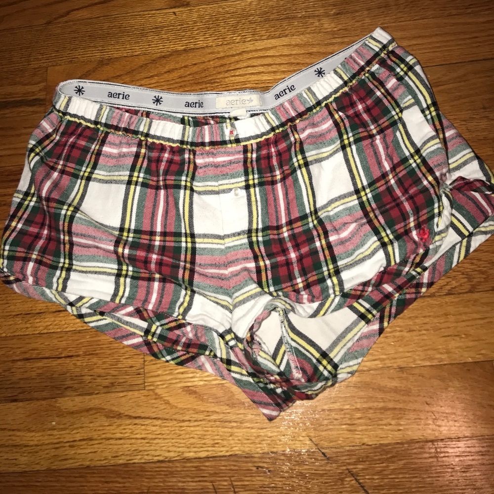 Pajama shorts