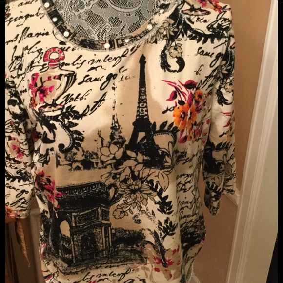 NAME BRAND LONG SLEEVE LG. TOP BUNDLE - Picture 4 of 5