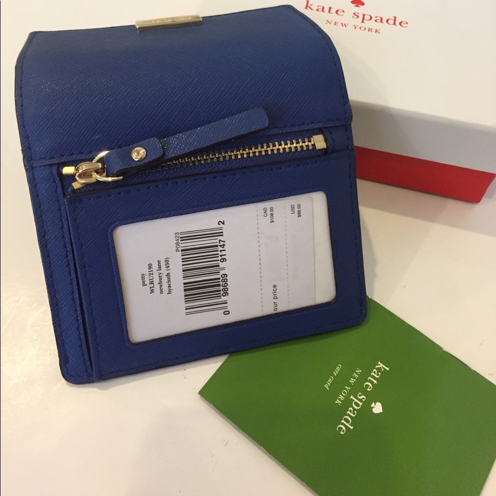 NWT Kate Spade  Newbury Lane Wallet - Picture 3 of 4