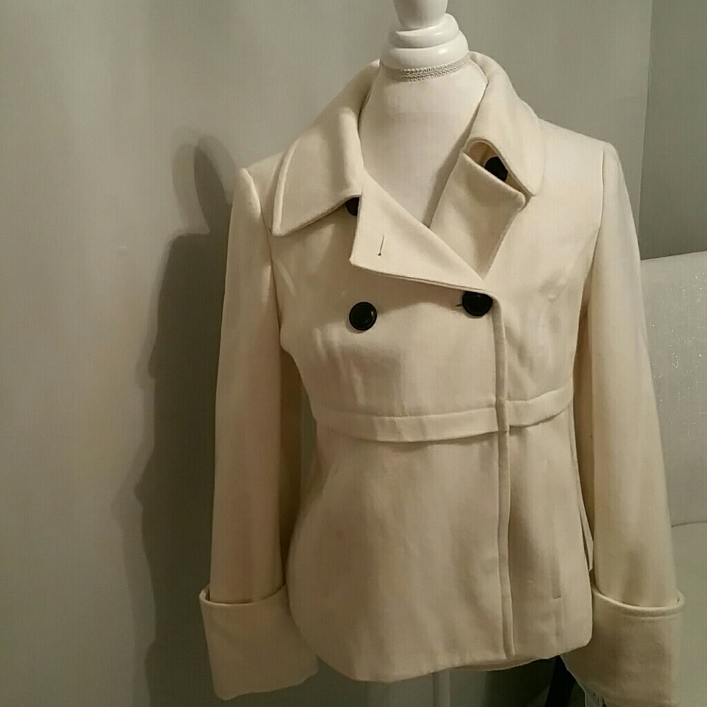 Old Navy wool sailor coat