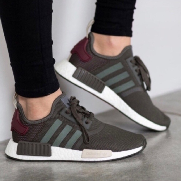 adidas Shoes - Adidas NMD Utility Grey Sneakers Woman's 9.5 9