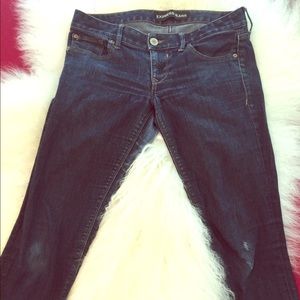 Express Jean leggings size 6