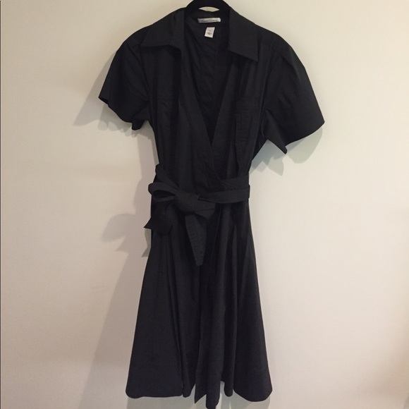 Kenneth Cole Wrap Dress - Picture 1 of 2