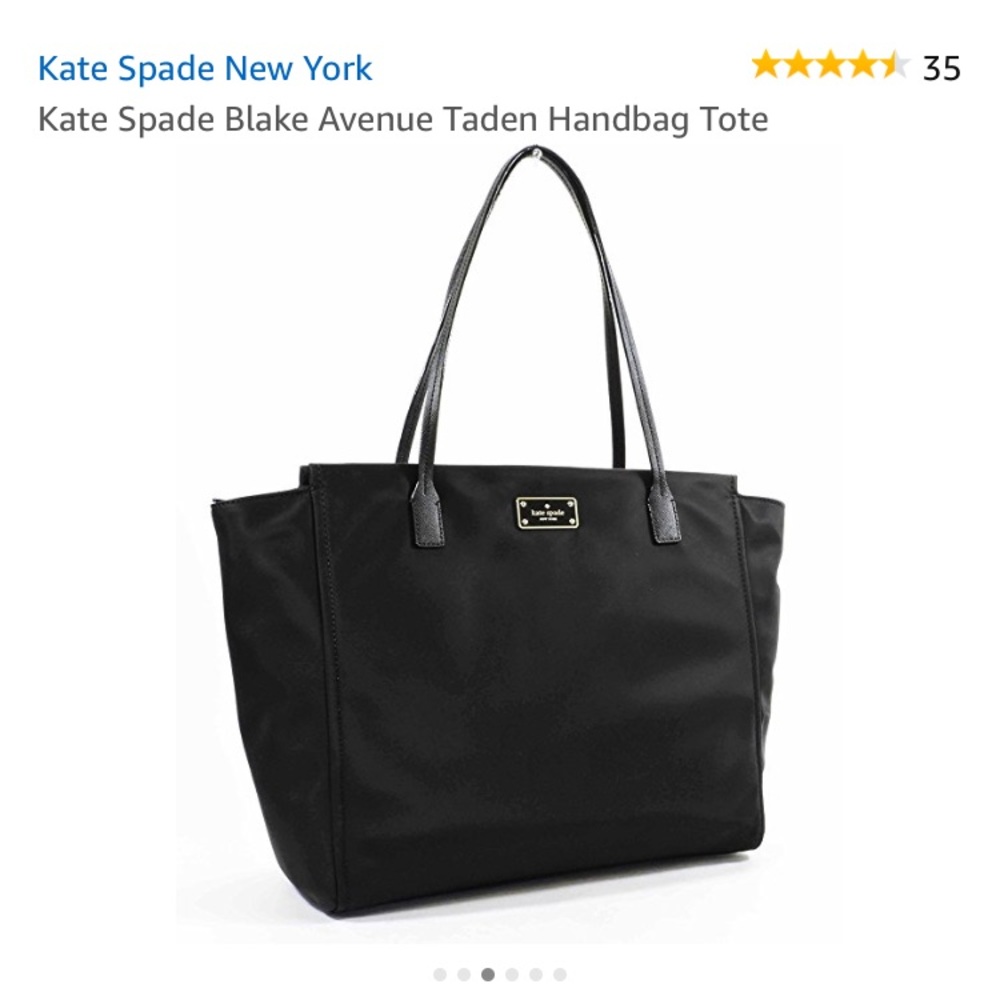 Kate Spade Nylon Tote