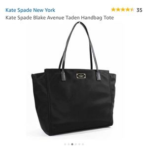 Kate Spade Nylon Tote