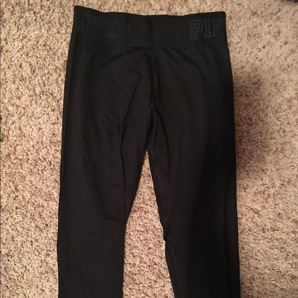 VS Pink leggings
