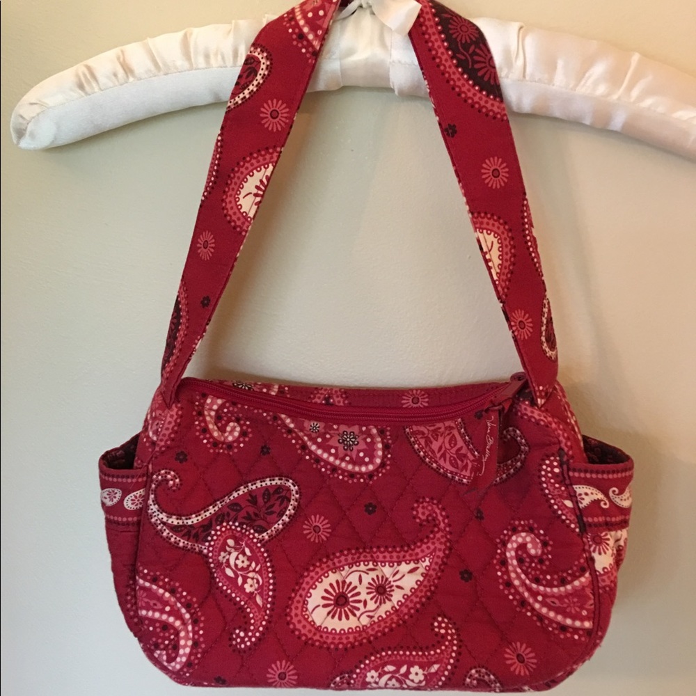Vera Bradley purse with small coin purse