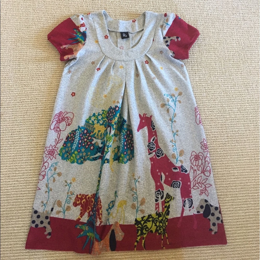Unique animal summer dress