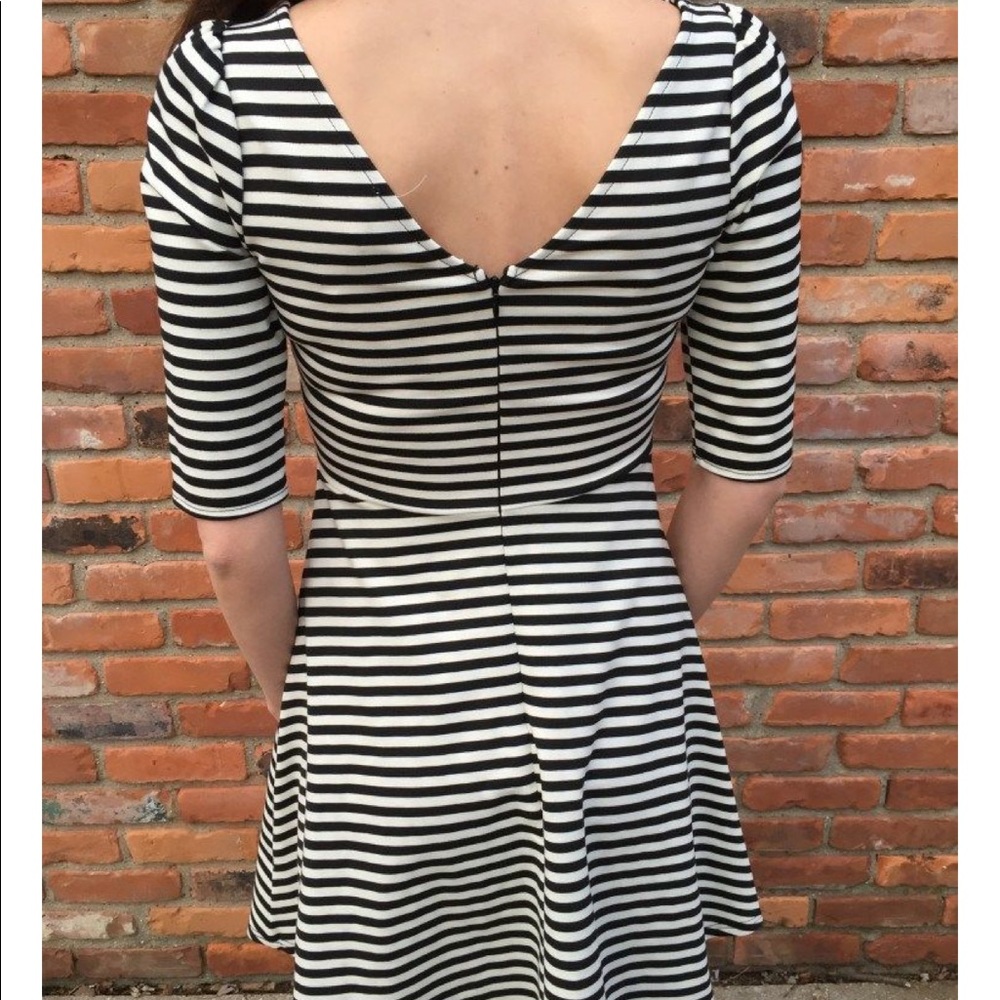 Pixley Kathy striped dress