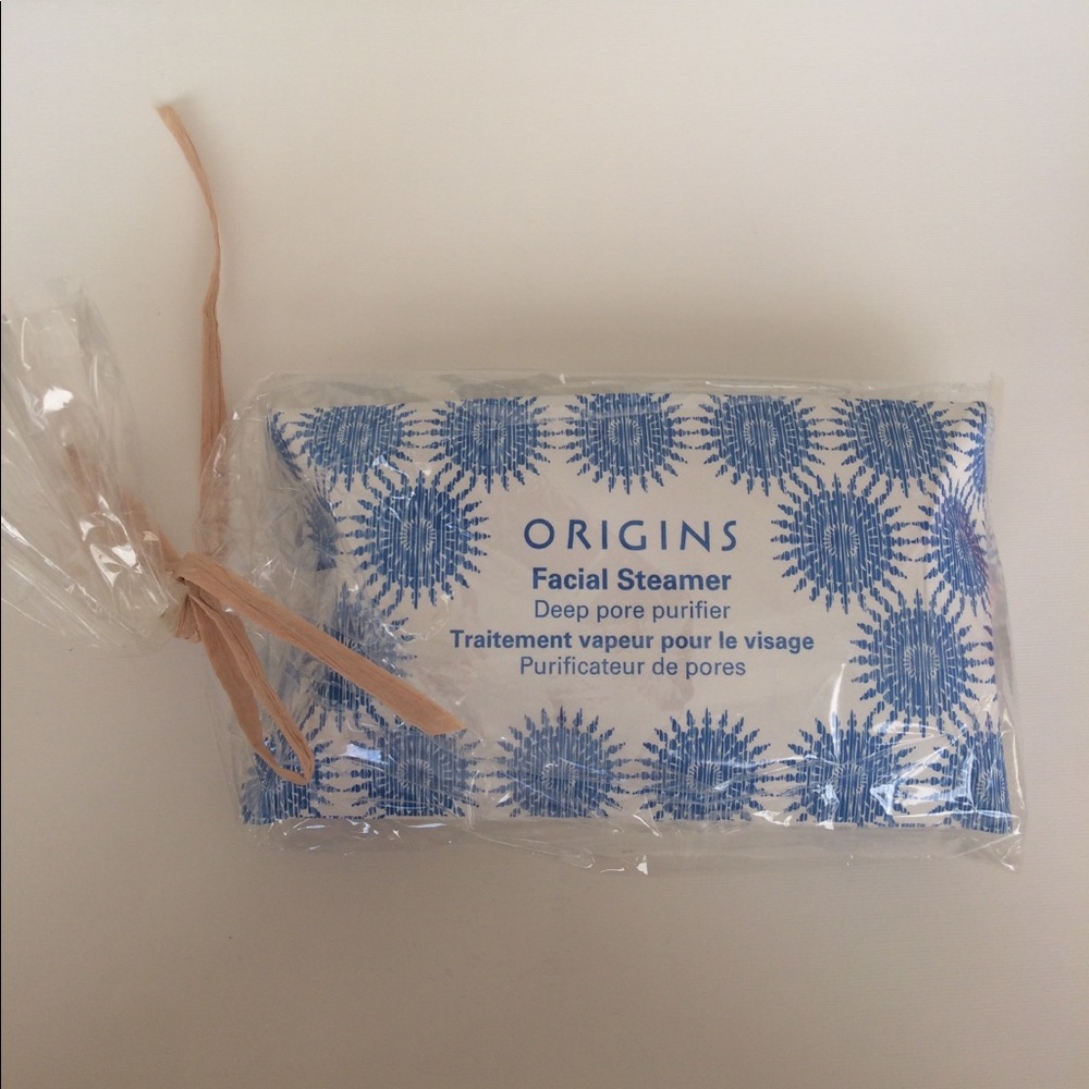 NEW- Origins Facial Steamer- Deep Pore Purifier