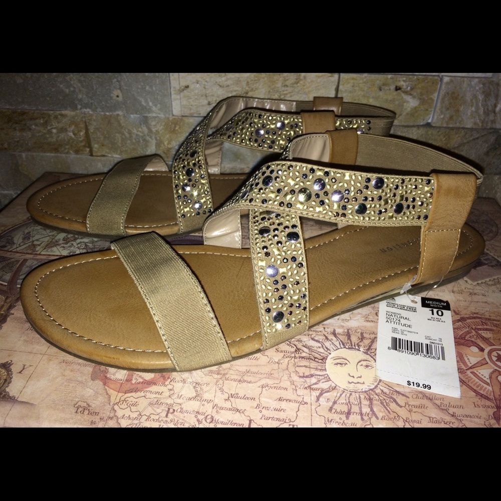 NWT Unworn Sandles