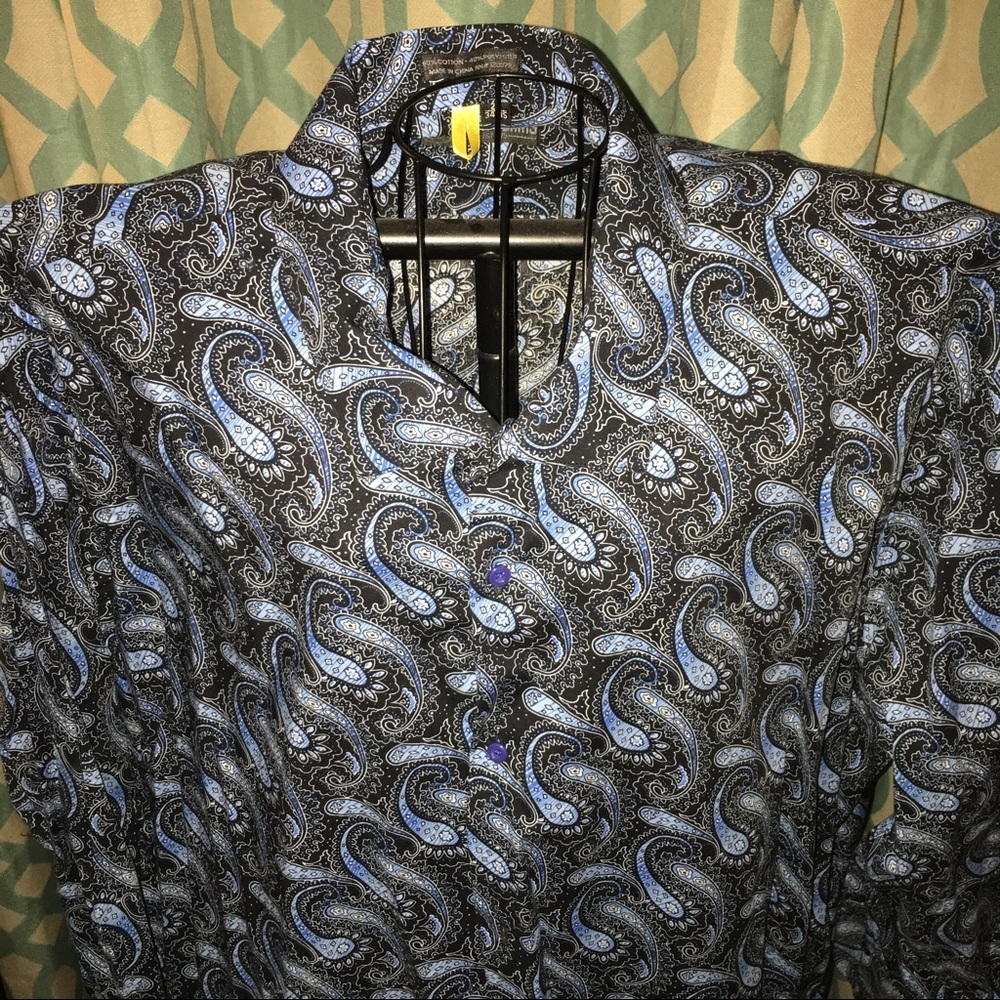 Stacy Adams Men's Dress shirt.