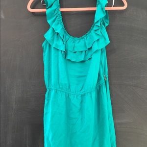 Teal  dress
