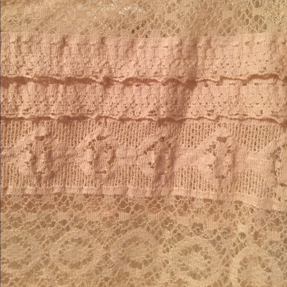 NWT Free People Lace Tank Top - Picture 4 of 5