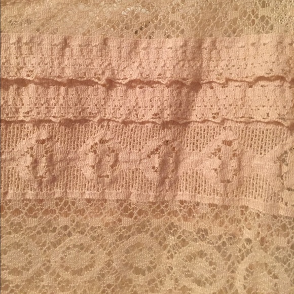 NWT Free People Lace Tank Top - Picture 4 of 5