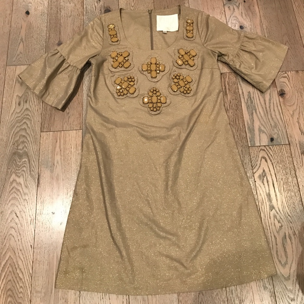 Karta gold dress