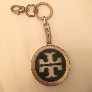 Tory Burch Tortoiseshell Keychain