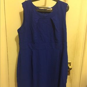 Donating on Friday! Blue dress from Modcloth!