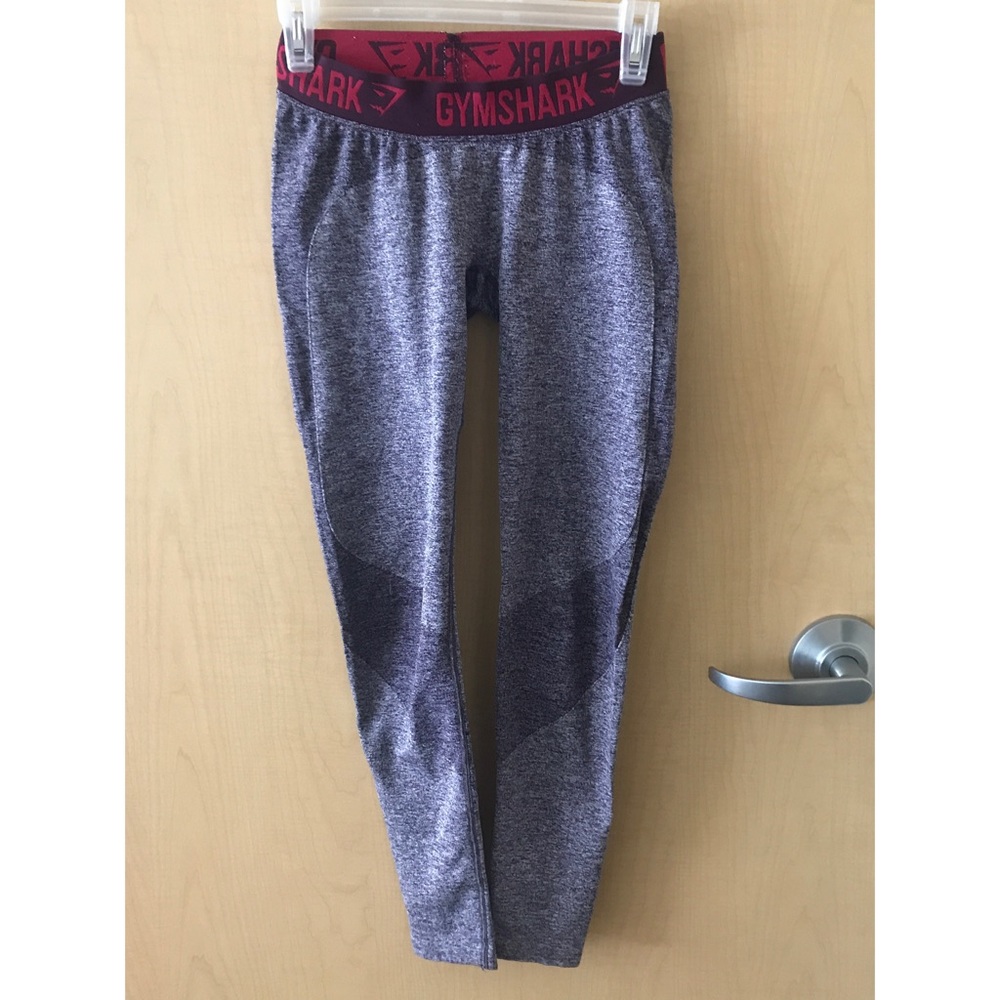 Gymshark flex leggings in blackberry