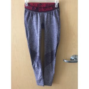 Gymshark flex leggings in blackberry