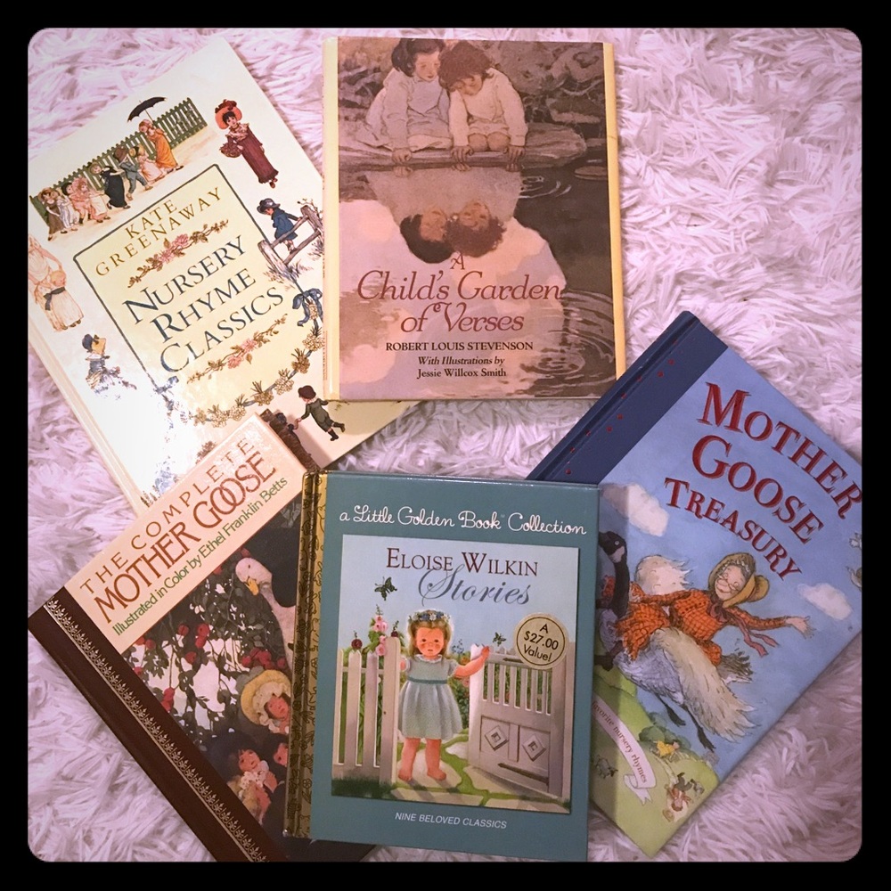 Children's Classic Mother Goose/Nursery Rhymes Bdl