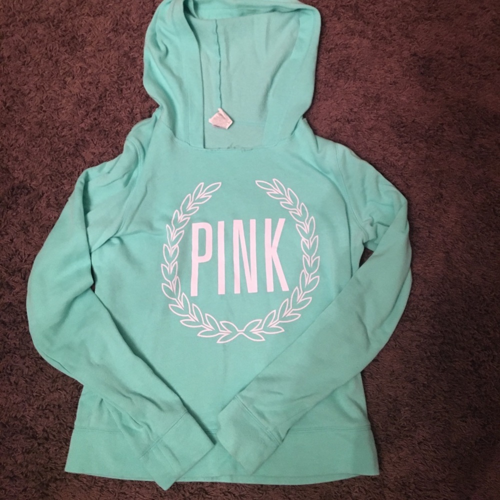 Pink sweatshirt
