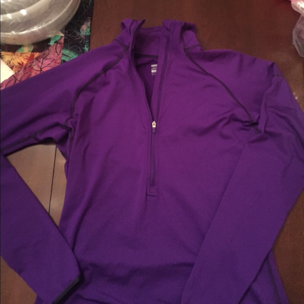 Nike half zip