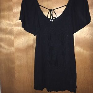 Maurices Flutter Sleeve Top